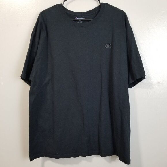 Champion Authentic Athleticwear Black T Shirt Men's XXL - Picture 1 of 7